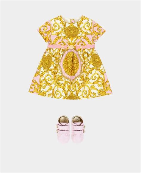 versace kids bambina|versace 6 month baby girl.